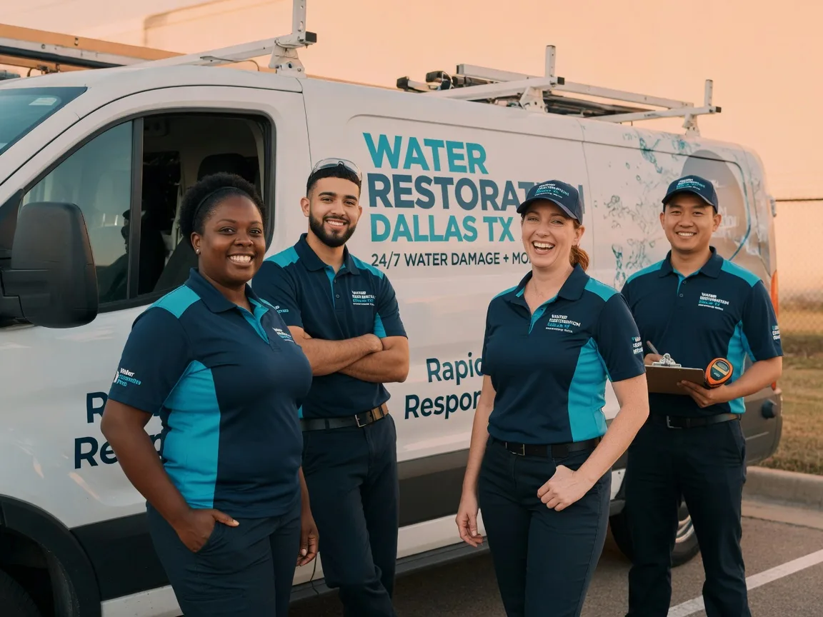 Emergency Water Damage Restoration company in Alanreed, TX
