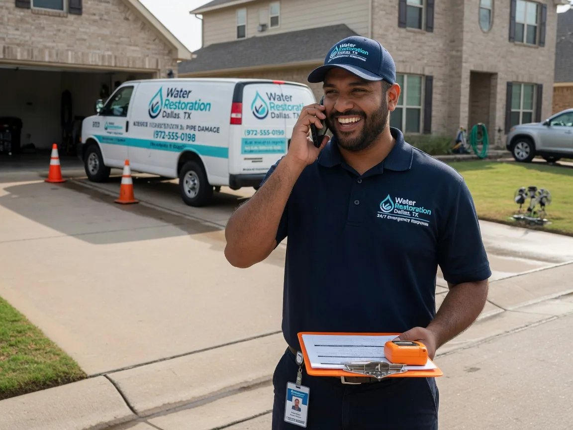 Emergency Water Damage Restoration Alanreed, TX FAQs